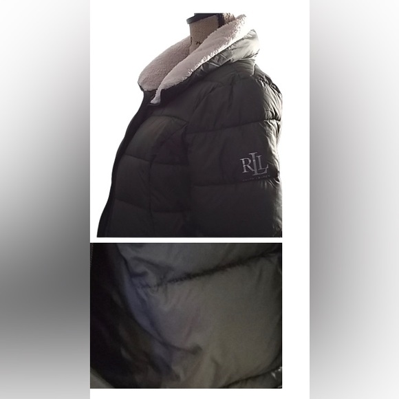 NWOT.. RALPH LAUREN PACKABLE QUILTED PUFFER JACKET - Picture 6 of 8